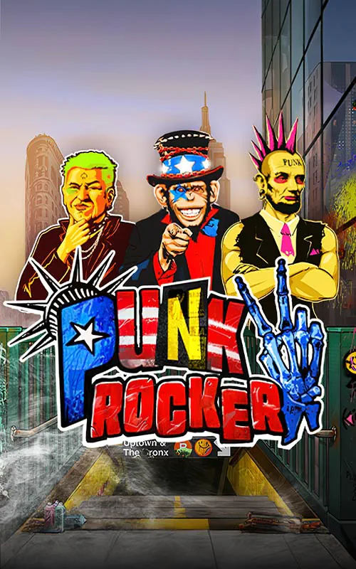 Punk Rocker at Royale 500 Casino